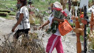 México rebasa 400.000 casos y se acerca a 45.000 muertes por coronavirus