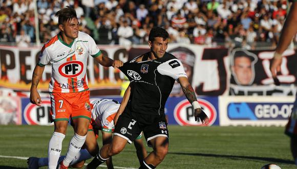 Colo Colo, en su visita a la ciudad de Atacama, empató sin goles contra Cobresal. El uruguayo-peruano Gabriel Costa disputó todo el encuentro. (Foto: La Tercera)