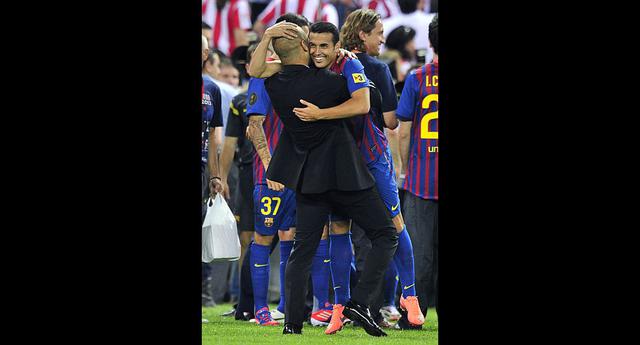 Pedro Rodríguez (FC Barcelona). (Foto: AFP)