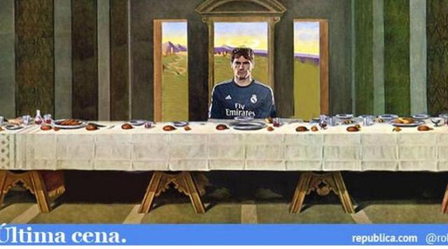 Iker Casillas y los memes tras su salida del Real Madrid - 10