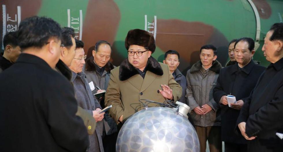 Corea del Norte preocupa a la comunidad internacional por sus pruebas nucleares (EFE)