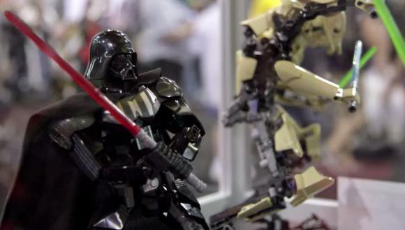 Disney revelará los juguetes del nuevo "Star Wars" por YouTube