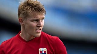 Real Madrid cerró el traspaso del noruego Martin Odegaard al Arsenal