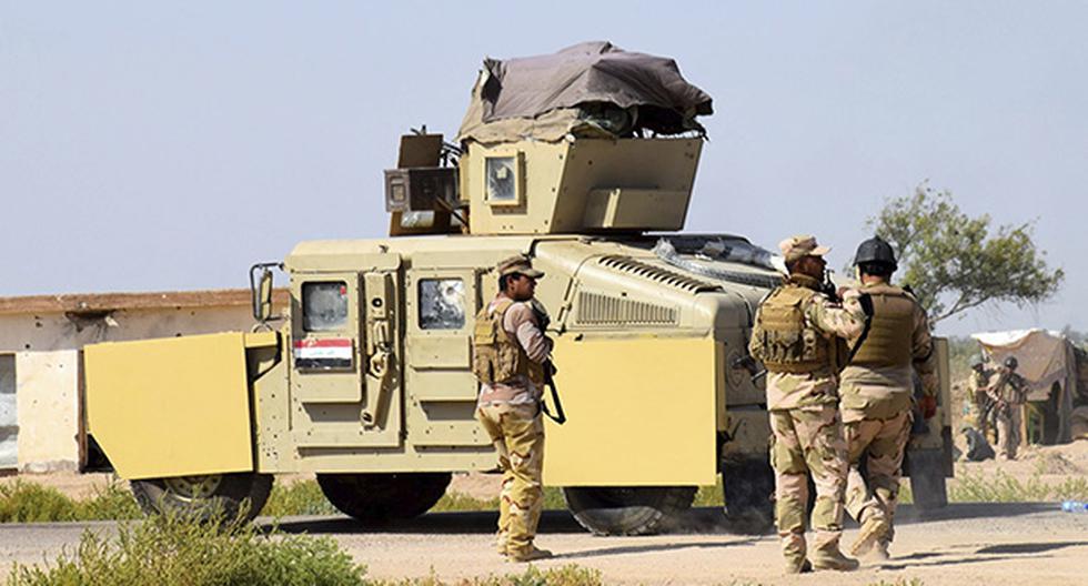 Fuerzas militares iraquíes se aprestan a atacar Faluya para recuperarla del control del ISIS. (Foto: EFE)