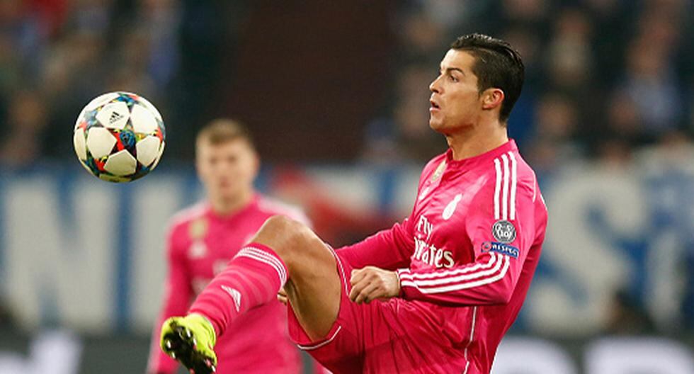 Cristiano Ronaldo rompió récords con el triunfo frente al Schalke 04 (Foto: Getty Images)