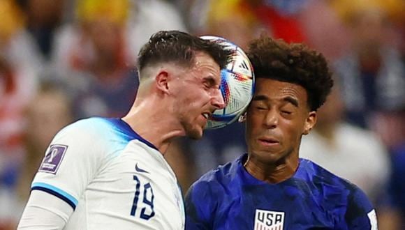 Inglaterra y Estados Unidos empataron sin goles