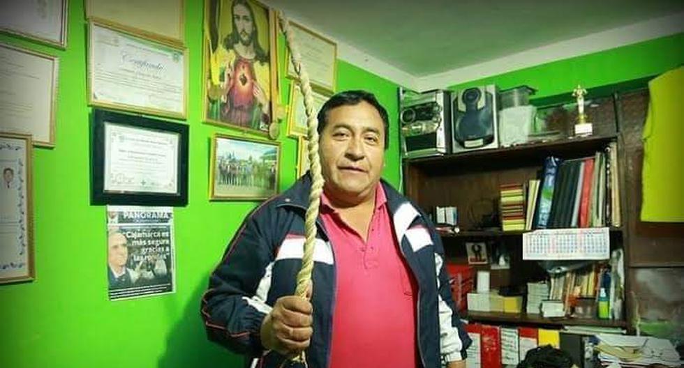 Fernando Chuquilín, líder rondero, fue acusado de secuestro. Él niega maltratos a periodistas de “Cuarto poder”. (Foto: Radio Agricultura Cajamarca)