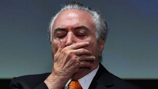 La policía de Brasil tiene evidencias de que Michel Temer recibió sobornos[VIDEO]