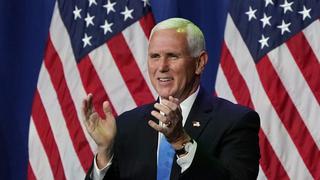 El Partido Republicano confirma a Mike Pence como candidato a la Vicepresidencia de Estados Unidos