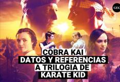 Cobra Kai: Curiosidades y datos dentro de la serie, llena de referencias a la trilogía de películas de Karate Kid
