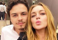 Lindsay Lohan rompe su silencio y cuenta drama que vivió junto a su ex novio