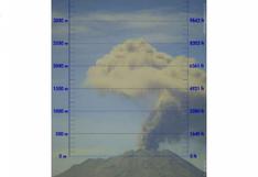 Volcán Ubinas: reportan nueva explosión de 2.500 metros de altura