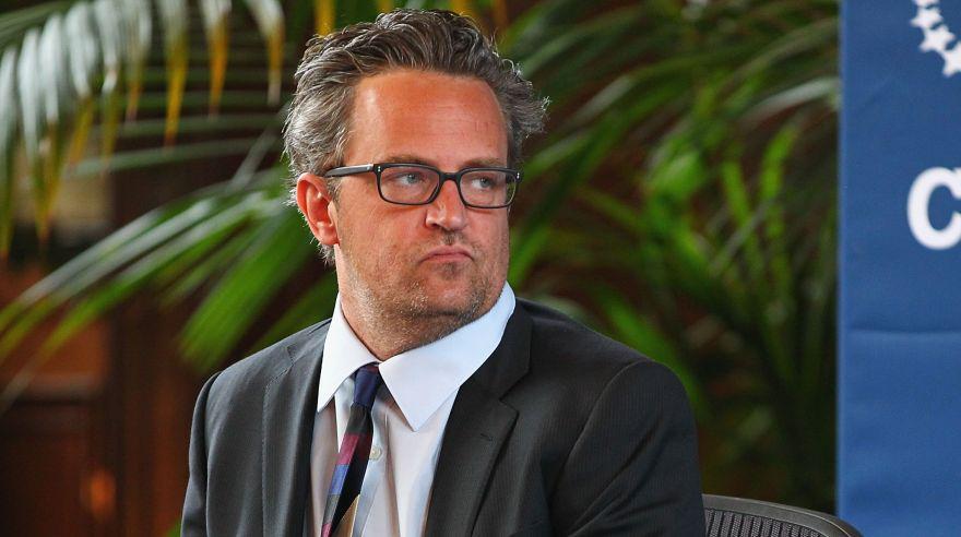 El actor Matthew Perry y su carrera después de "Friends" (Foto: AFP)