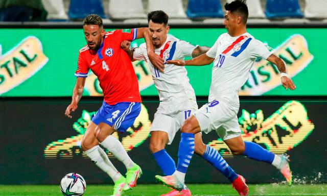 Chile recibió a Paraguay por las Eliminatorias | Foto: EFE.