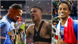Santamaría se integra a la lista: los peruanos que se condecoraron con títulos este 2021 en sus clubes
