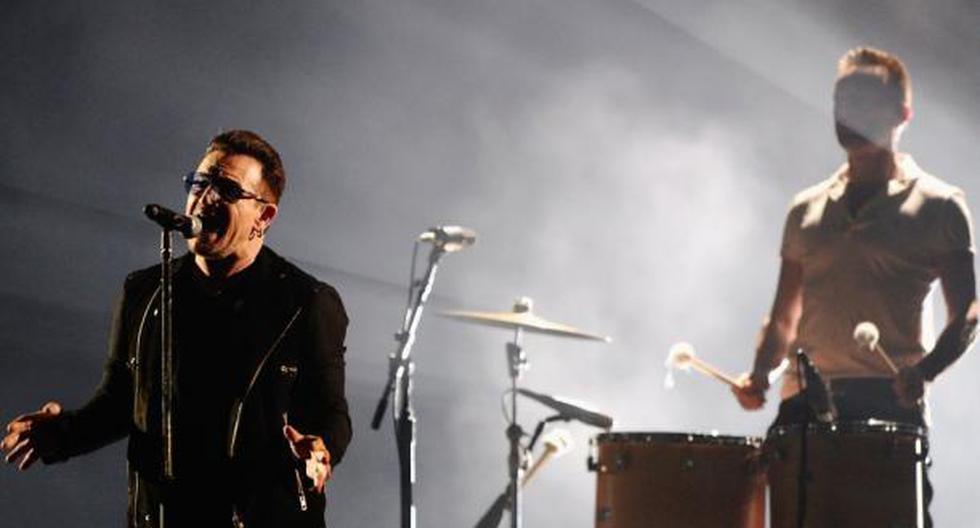 Bono pierde la voz en pleno concierto en Alemania. (Foto: Getty Images)