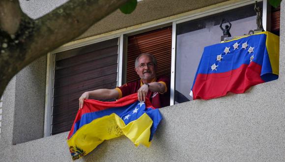 Antonio Ledezma es el alcalde metropolitano de Caracas y no ha podido ejercer funciones desde febrero de 2015 cuando fue apresado. (Foto: EFE/Cristian Hernández)