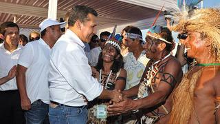 Humala inauguró 'Tambo' en Iquitos: "El Estado debe llegar a zonas alejadas"