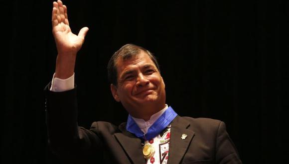 Correa: Errores económicos ahondaron crisis en Venezuela