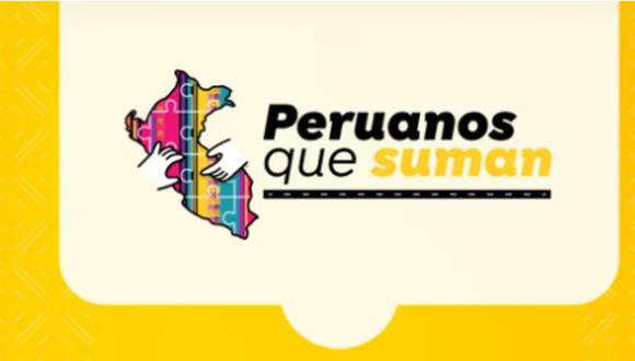 El Comercio y el BCP lanzan por segundo año consecutivo la campaña 'Peruanos que suman'