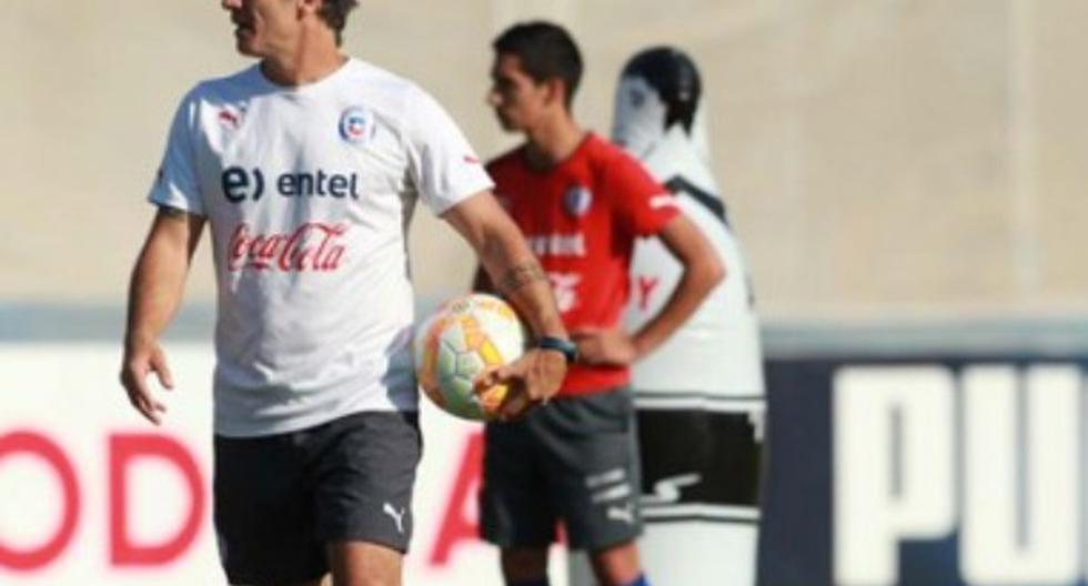 El entrenador de Chile está conforme con su equipo. (Foto: ANFP)