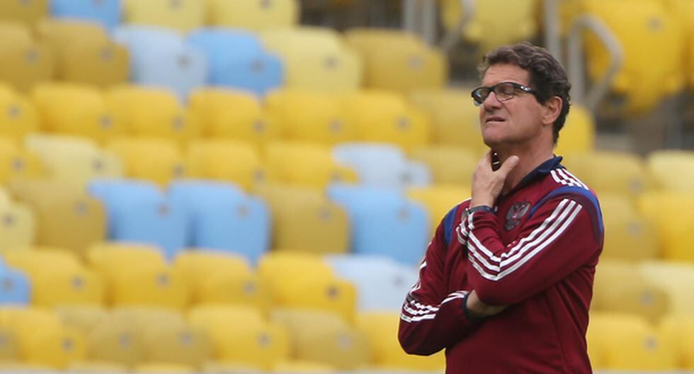 Fabio Capello cobrará sueldo después tras más de 6 meses . (Foto: Getty Images)
