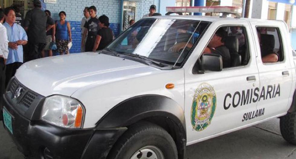 Miembros de la Policía resultaron con heridas de consideración luego que el vehículo en que se trasladaban sufriera despiste en Paita. (Foto: Andina)
