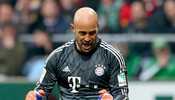 Pepe Reina debuta en Bayern luego de 7 meses y hace historia