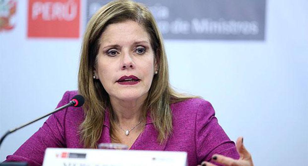 Mercedes Araoz representará al Perú en la 49 reunión anual del Foro Económico Mundial. (Foto: Agencia Andina)