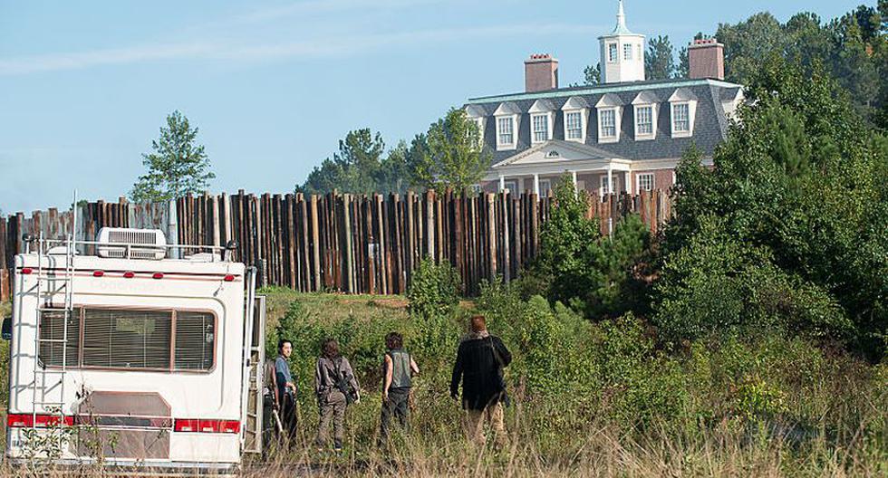 Hilltop es una comunidad de sobrevivientes en 'The Walking Dead' (Foto: AMC)