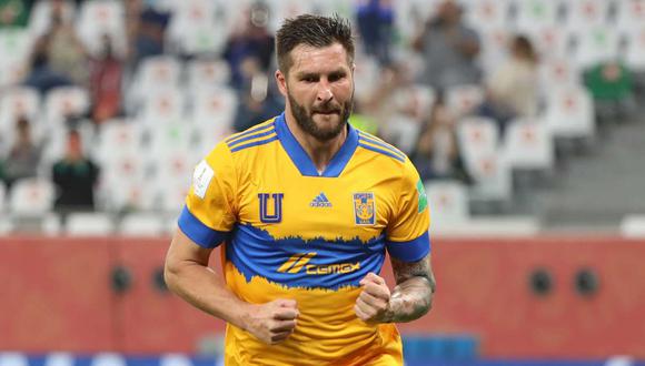 André-Pierre Gignac quiere hacer historia con Tigres UANL en el Mundial de Clubes. (Foto: AFP)