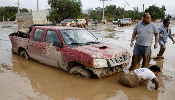 Chile: Las peores inundaciones en 80 años dejan 7 muertos