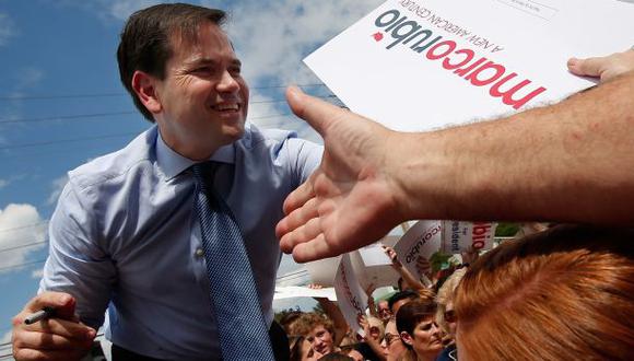 Marco Rubio se juega su última oportunidad en Florida