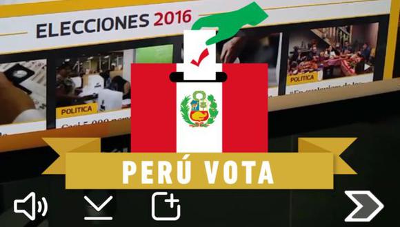 Snapchat sigue elecciones en Perú e invita a compartir historia