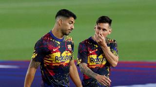 Luis Suárez se solidarizó con Lionel Messi: “Me preocupa como ser humano”