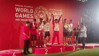 Juegos Mundiales de Olimpiadas Especiales Abu Dhabi 2019: Perú logró su primera medalla de oro