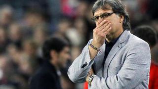 Gerardo Martino asume errores: "Tuvimos una semana mala"