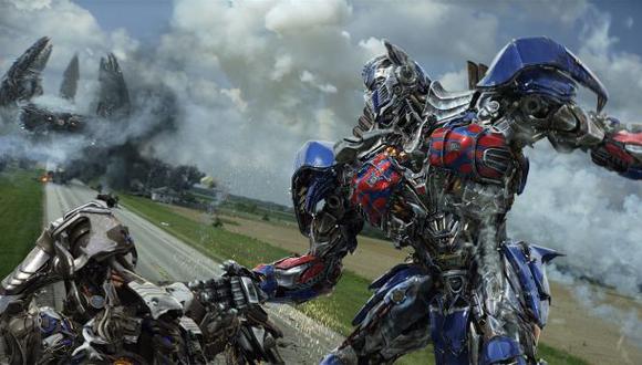 "Transformers 4" llevó 87 mil personas a su estreno en el Perú
