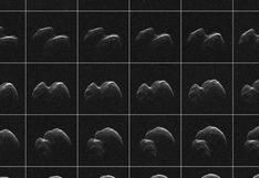 NASA: asteroide que rozó la Tierra tenía forma de 'pato de goma'
