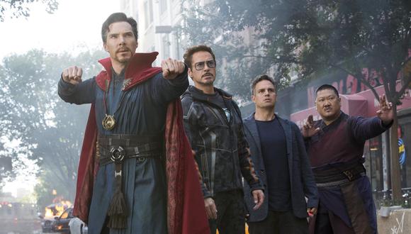 Escena de "Avengers: Infinity War". (Foto: AP)