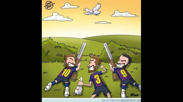 Barcelona vs. Lyon: los mejores MEMES de la clasificación del cuadro culé a cuartos de la Champions League.