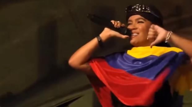Carol G will embark on a United States tour that will coincide with Anuel AA (Photo: Capture / YouTube)