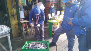 Junín: Hallan 30 kilos de pescado en estado descomposición en mercado de Huancayo