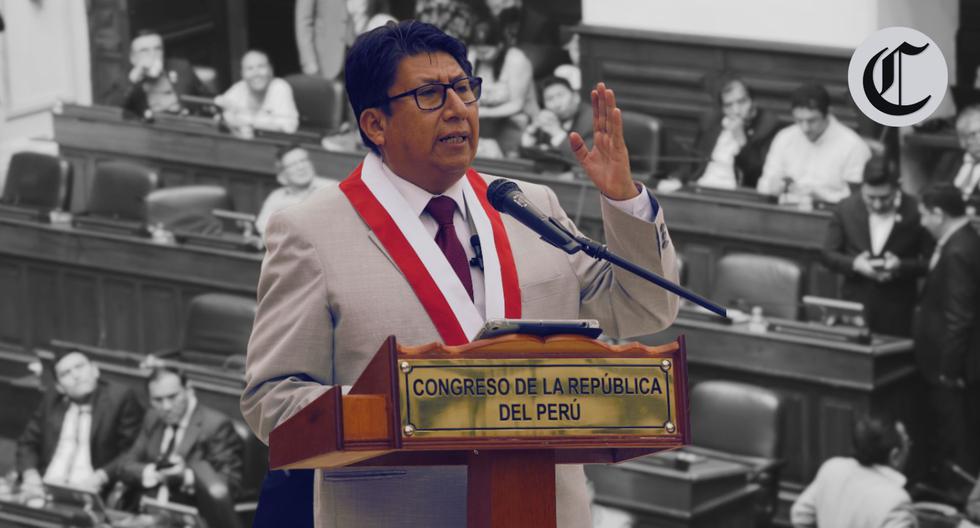 Waldemar Cerrón integra una lista para la Mesa Directiva junto a Fuerza Popular. Esto generó un nuevo quiebre en el grupo parlamentario. 
 (Composición: El Comercio)