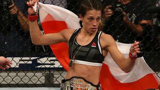 UFC: Joanna Jedrzejczyk retuvo su título contra Claudia Gadelha