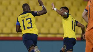 Ecuador goleó 3-0 a Bolivia y se ubica tercero en las Eliminatorias Qatar 2022