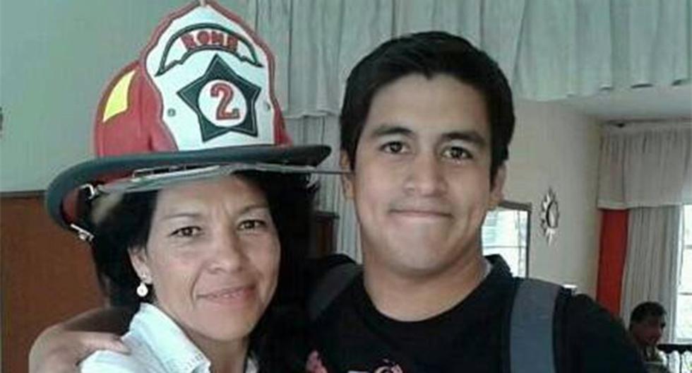 La madre del bombero héroe Alonso Salas Chanduví le escribió esta carta en Facebook. (Foto: Facebook)
