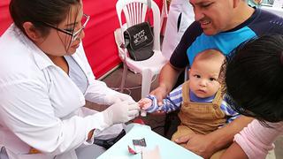 Ministros participan en segunda campaña contra la anemia en 13 distritos de Lima