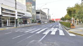 MML señala que obras en Av. Las Begonias no tienen autorización