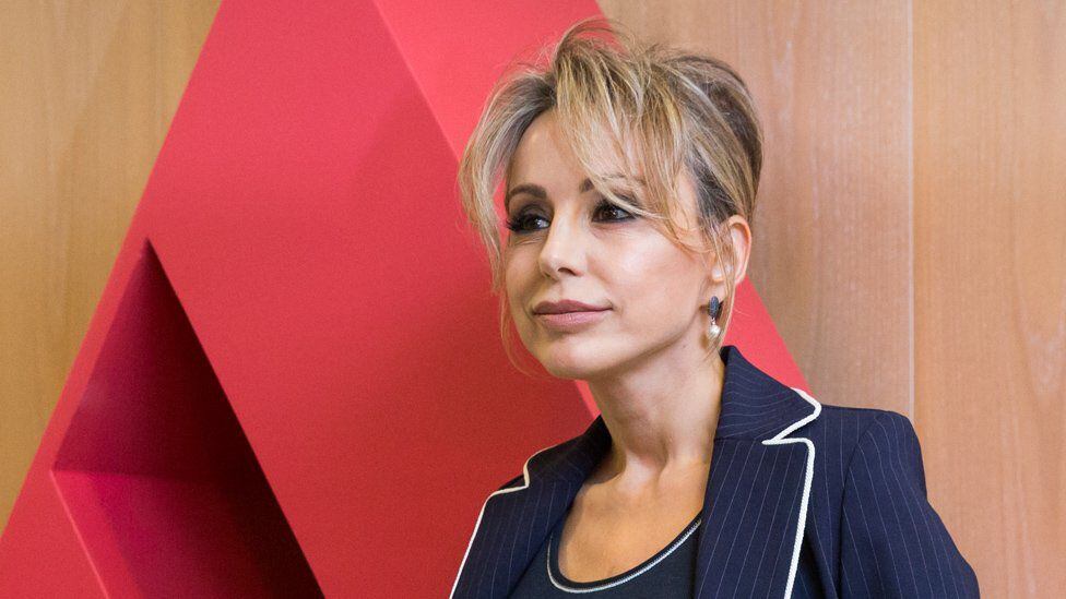Marina Berlusconi already chairs Fininvest and it is very likely that she will take over the family holding